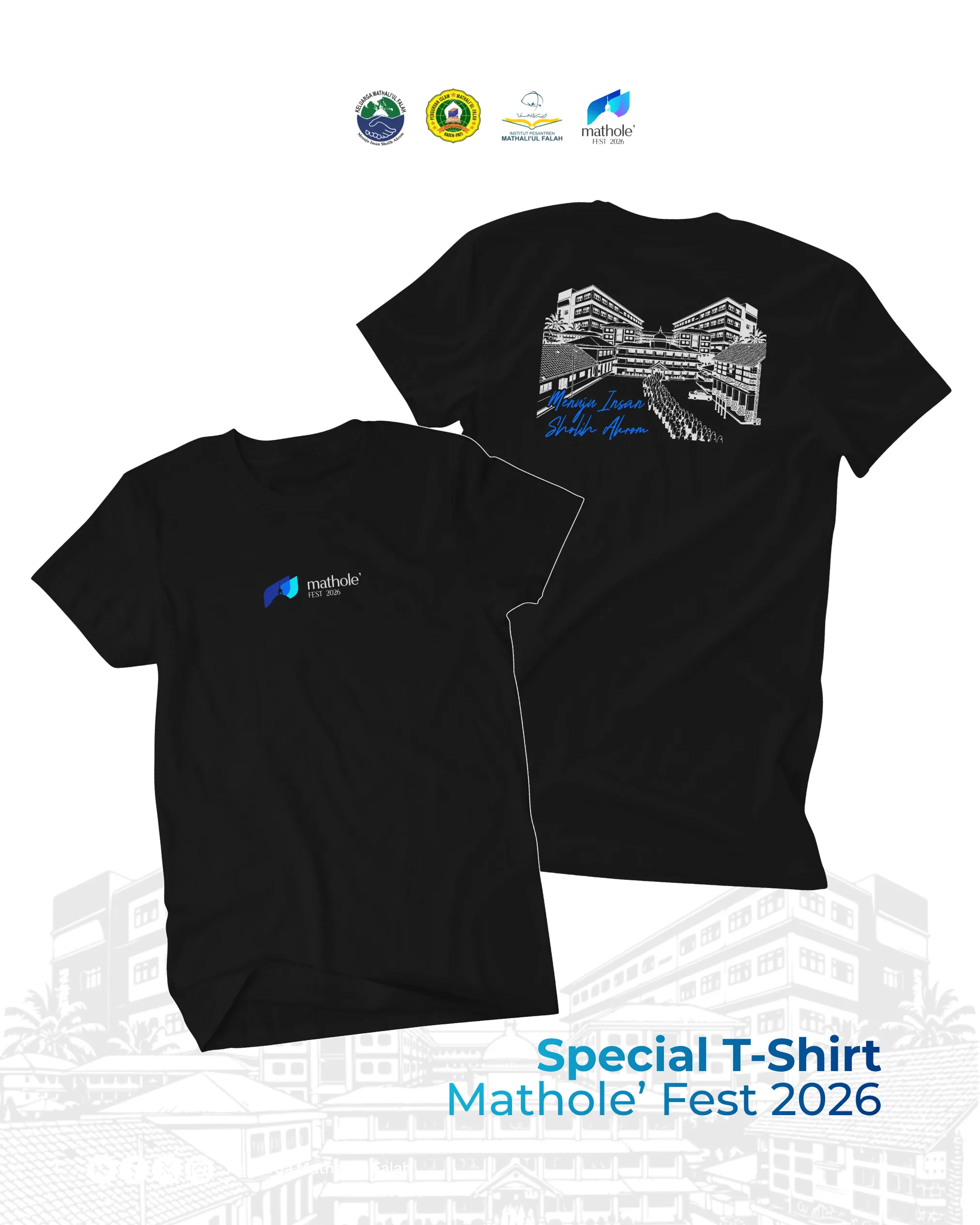 Kaos KMF Hitam